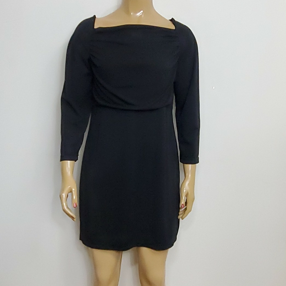 APART Impressions Long Sleeve Square Neck Mini - Picture 6 of 15